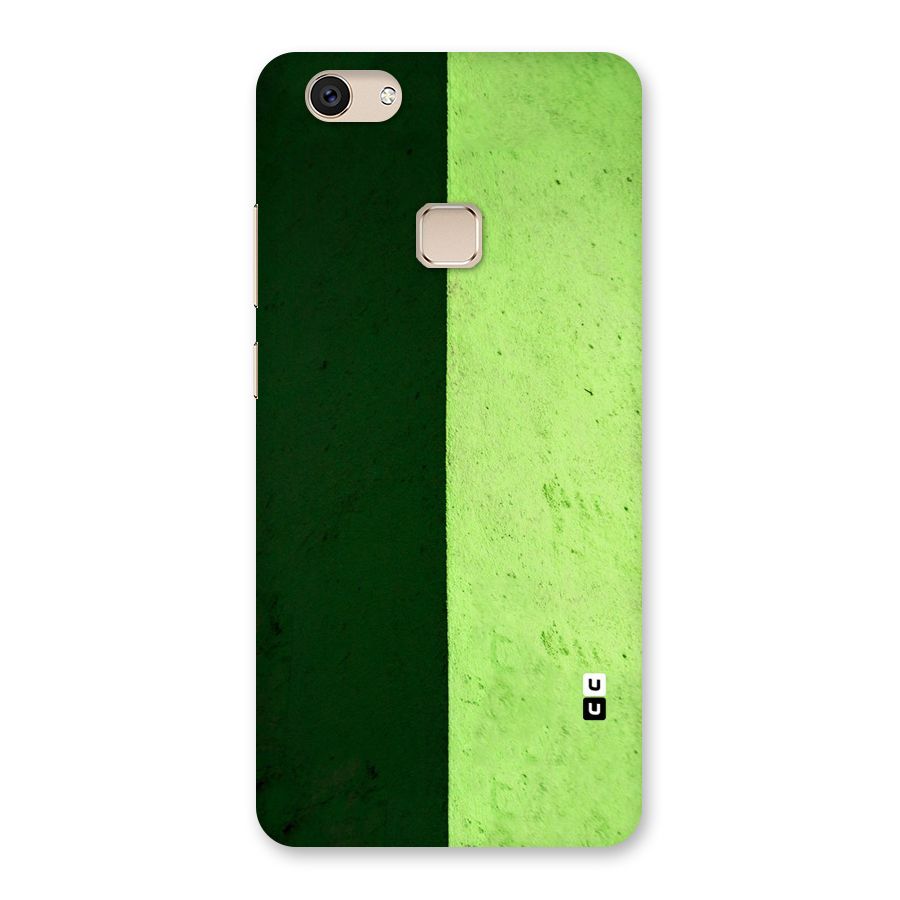 Shades Half Back Case for Vivo V7