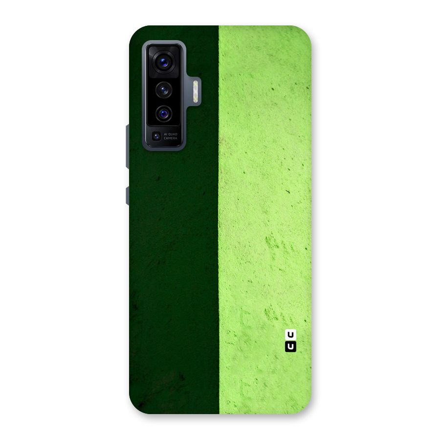 Shades Half Back Case for Vivo X50