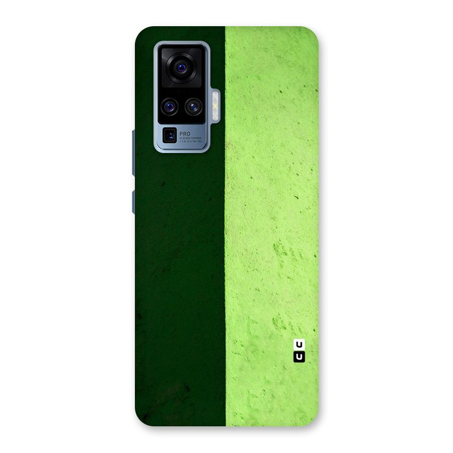 Shades Half Back Case for Vivo X50 Pro