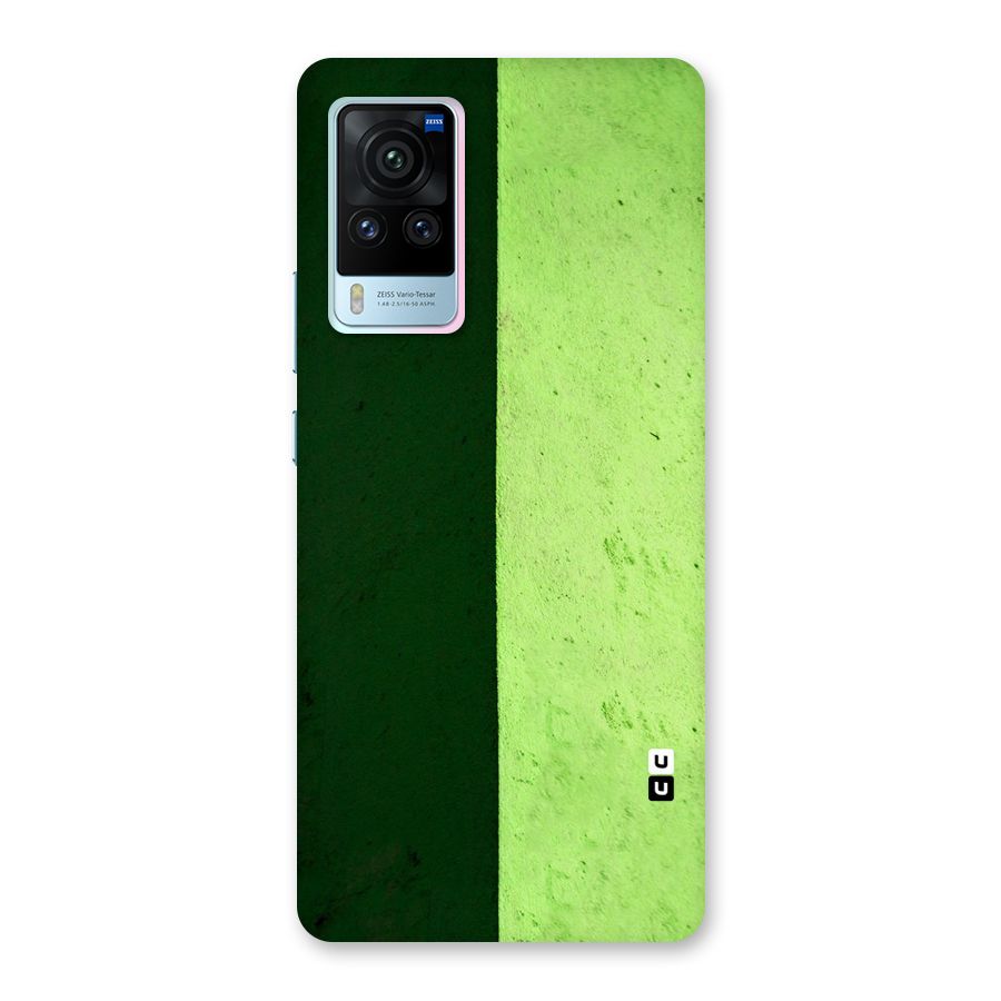 Shades Half Back Case for Vivo X60 Pro
