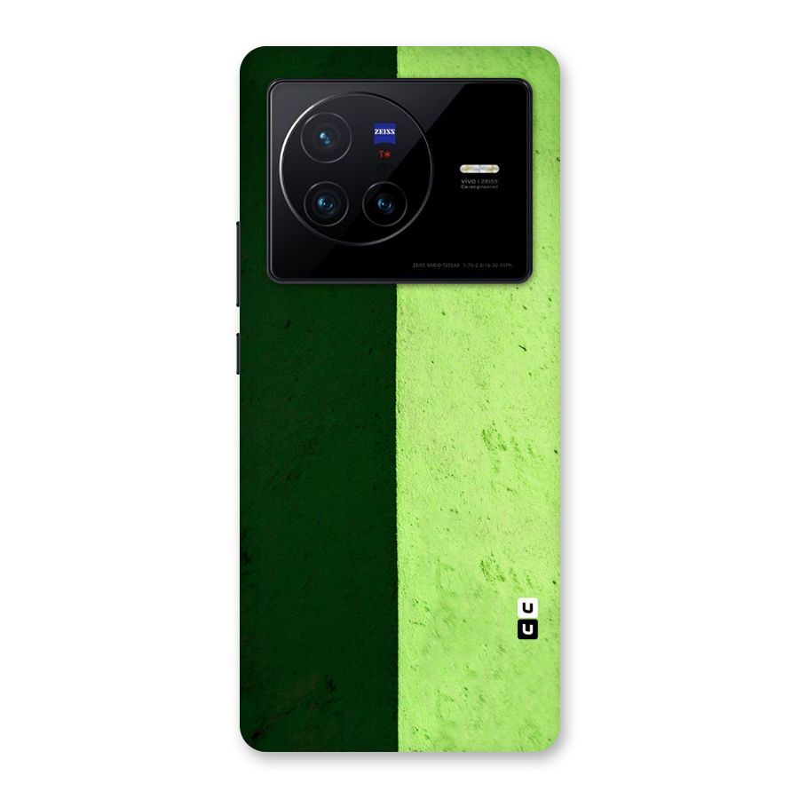 Shades Half Back Case for Vivo X80