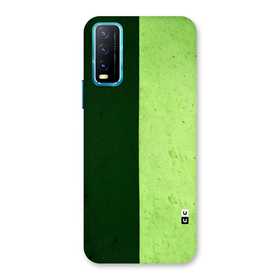 Shades Half Back Case for Vivo Y20A