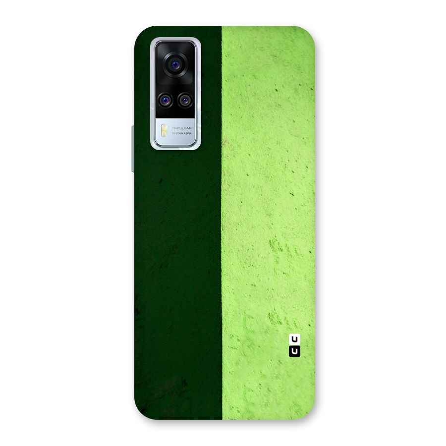 Shades Half Back Case for Vivo Y31