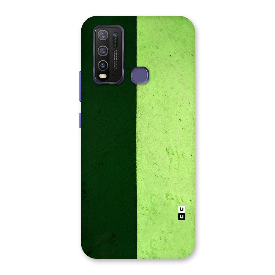 Shades Half Back Case for Vivo Y50