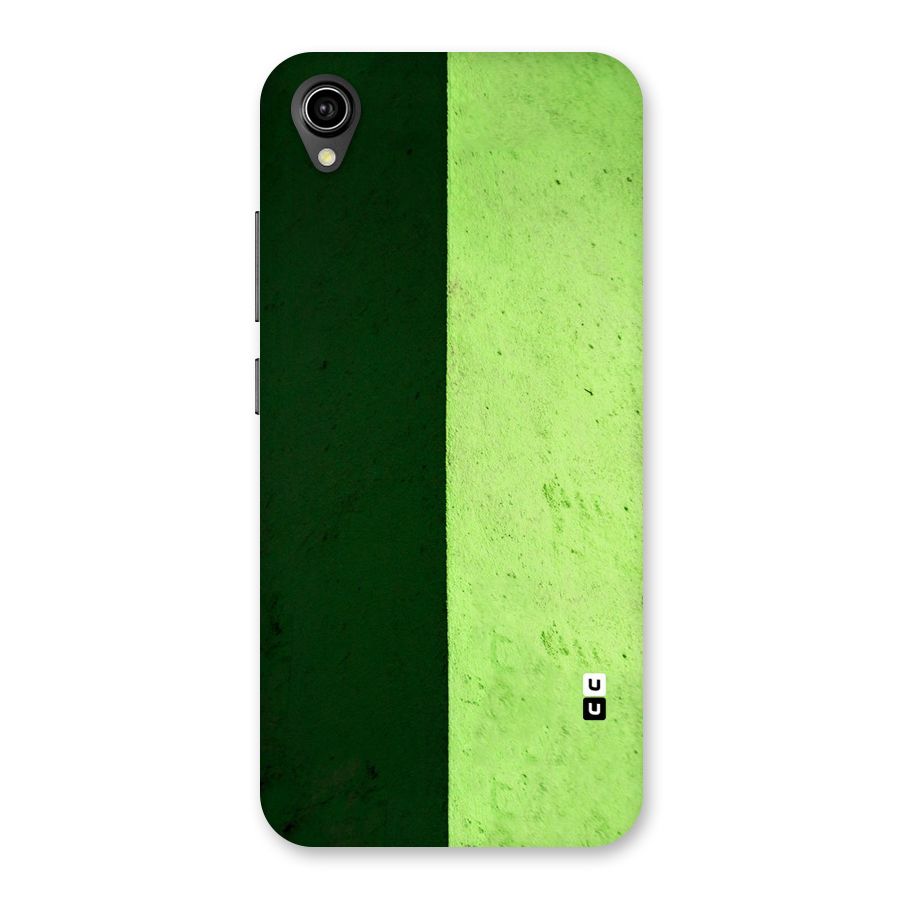 Shades Half Back Case for Vivo Y90