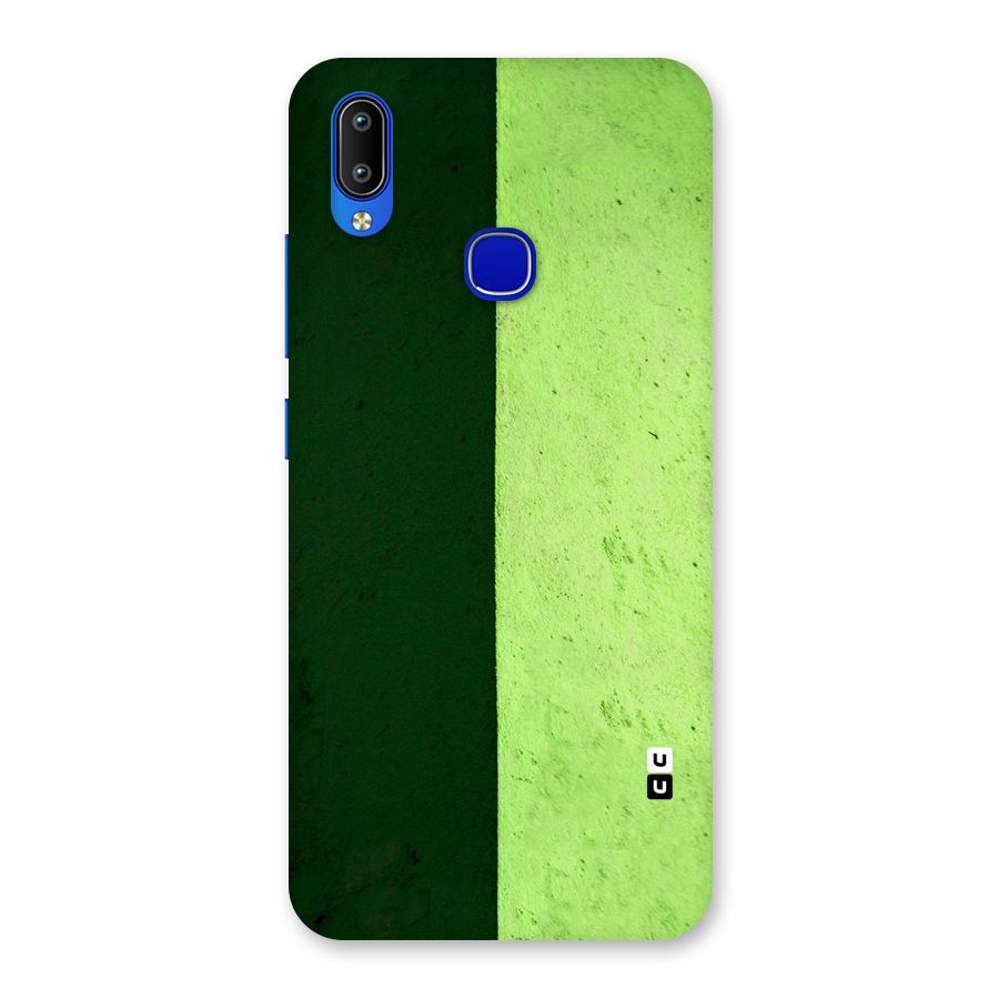 Shades Half Back Case for Vivo Y91