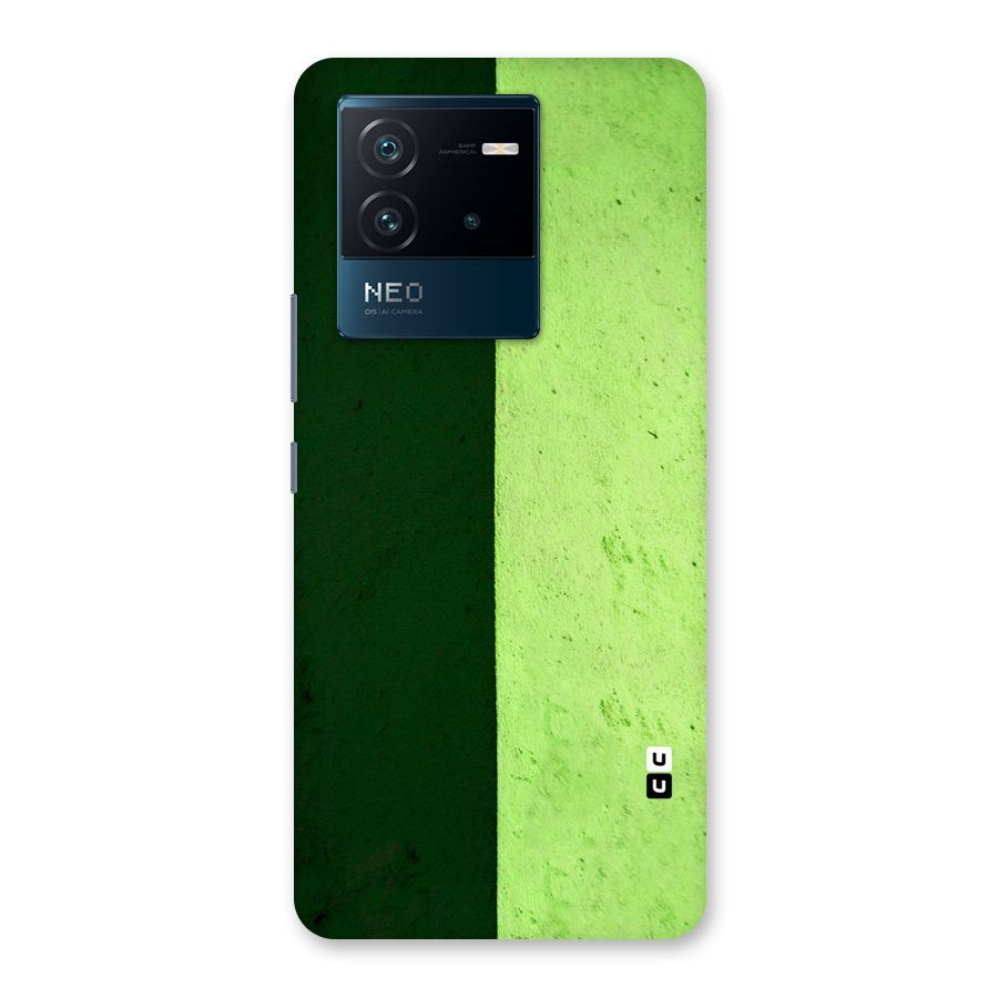 Shades Half Back Case for Vivo iQOO Neo 6 5G