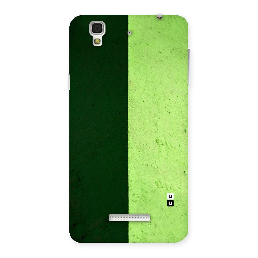 Shades Half Back Case for Yu Yureka