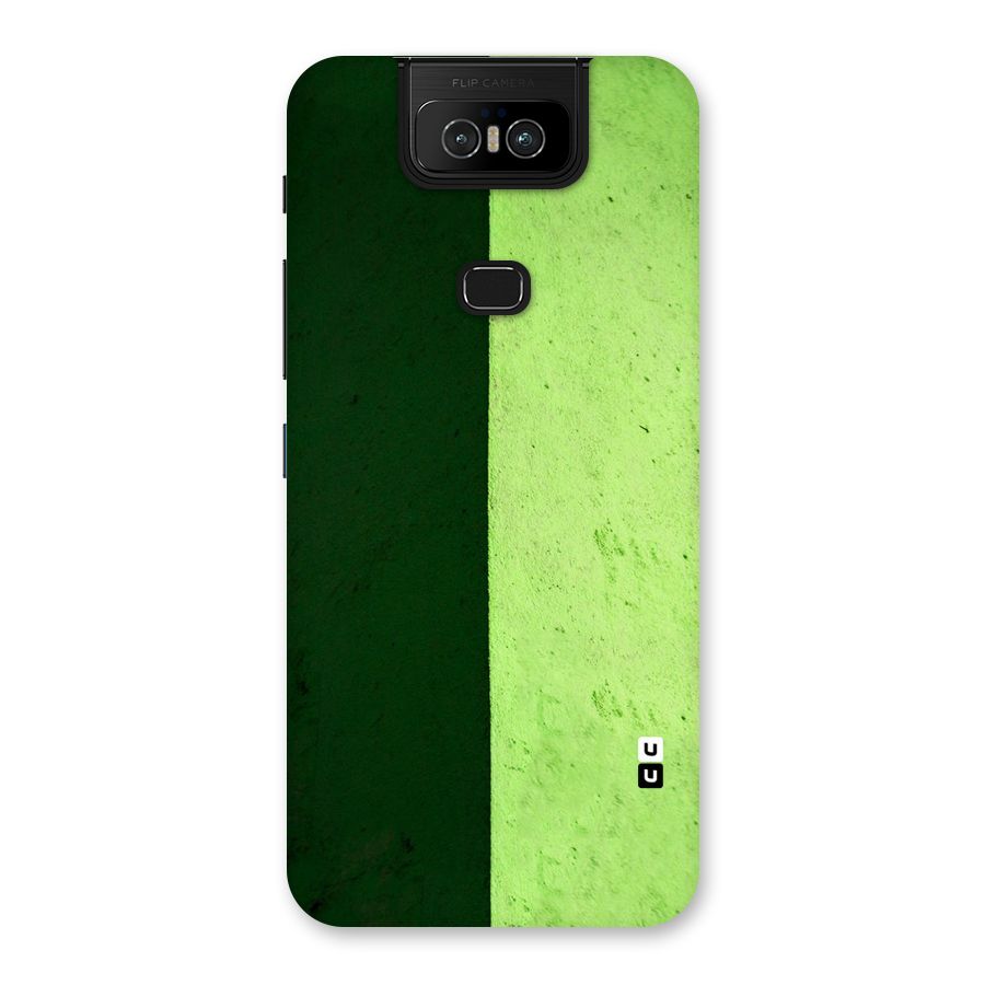 Shades Half Back Case for Zenfone 6z
