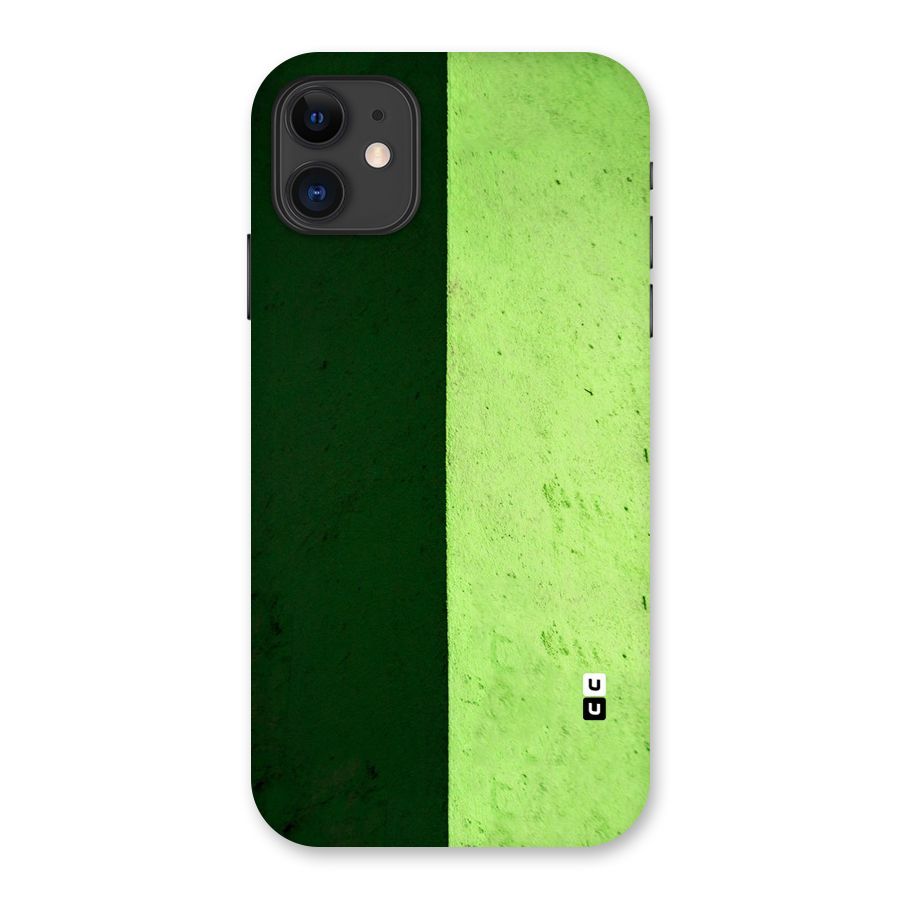 Shades Half Back Case for iPhone 11