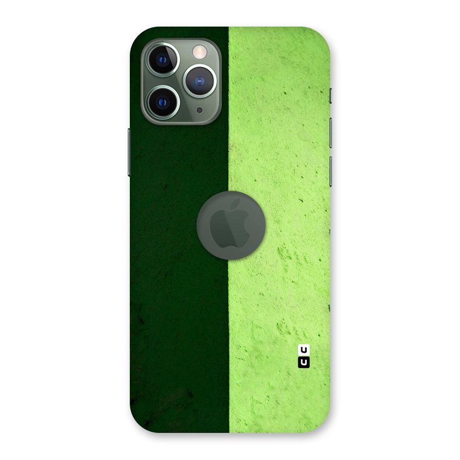 Shades Half Back Case for iPhone 11 Pro Logo  Cut