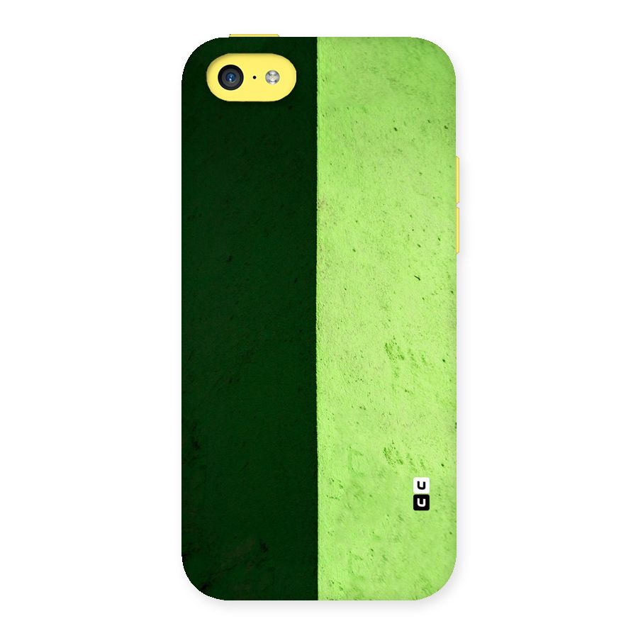 Shades Half Back Case for iPhone 5C