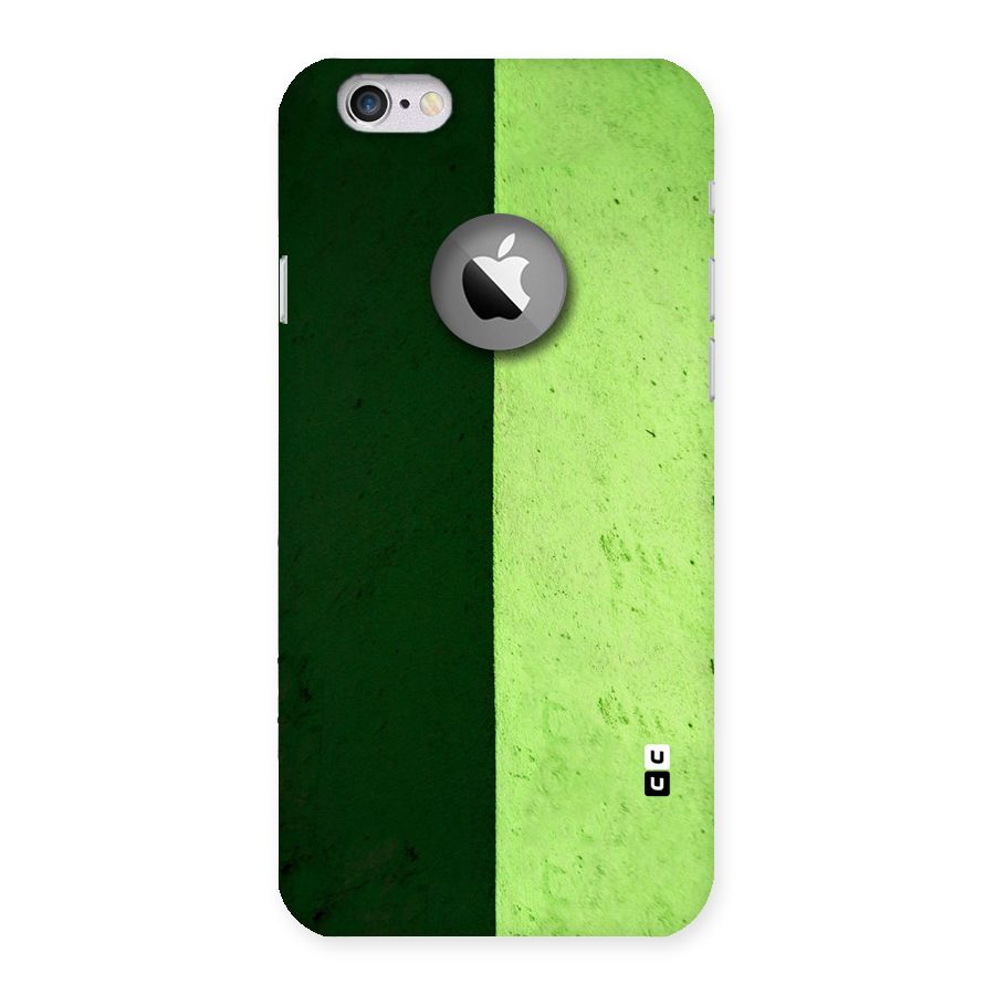 Shades Half Back Case for iPhone 6 Logo Cut