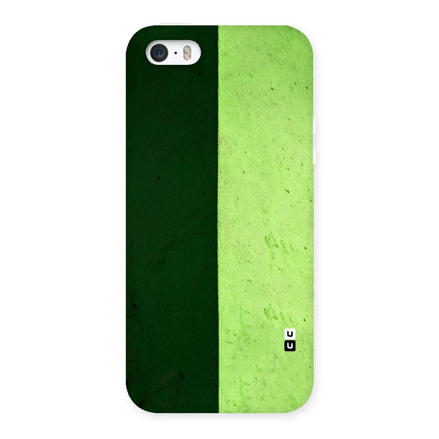 Shades Half Back Case for iPhone SE