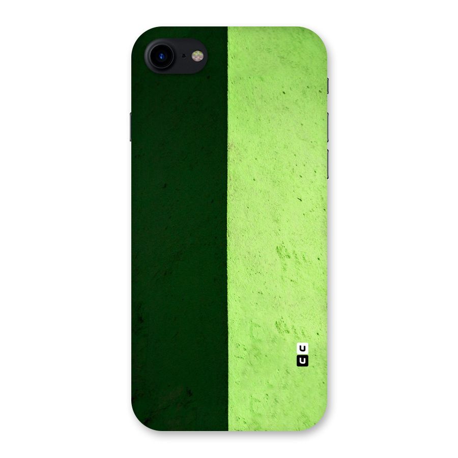 Shades Half Back Case for iPhone SE 2020