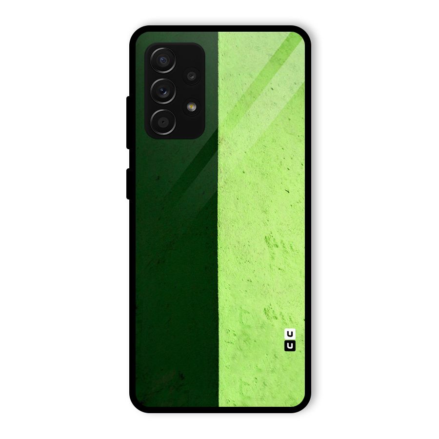 Shades Half Glass Back Case for Galaxy A53 5G