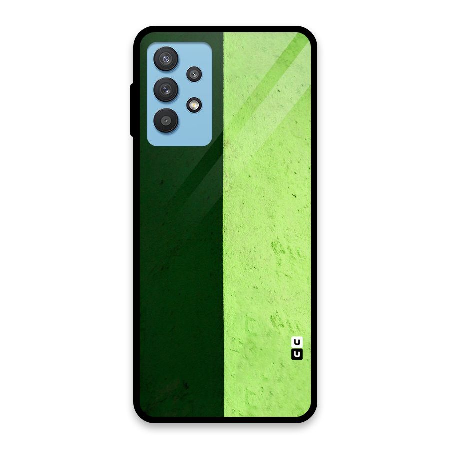 Shades Half Glass Back Case for Galaxy M32 5G