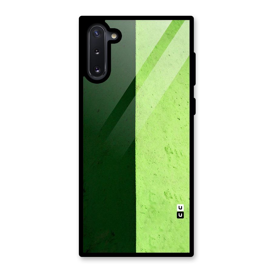 Shades Half Glass Back Case for Galaxy Note 10