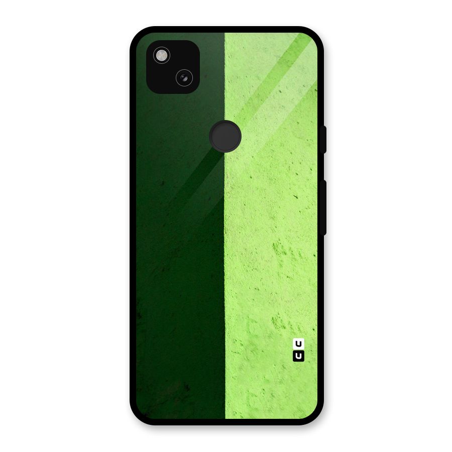 Shades Half Glass Back Case for Google Pixel 4a