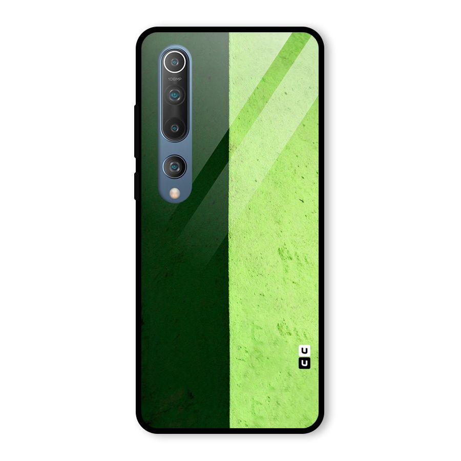 Shades Half Glass Back Case for Mi 10
