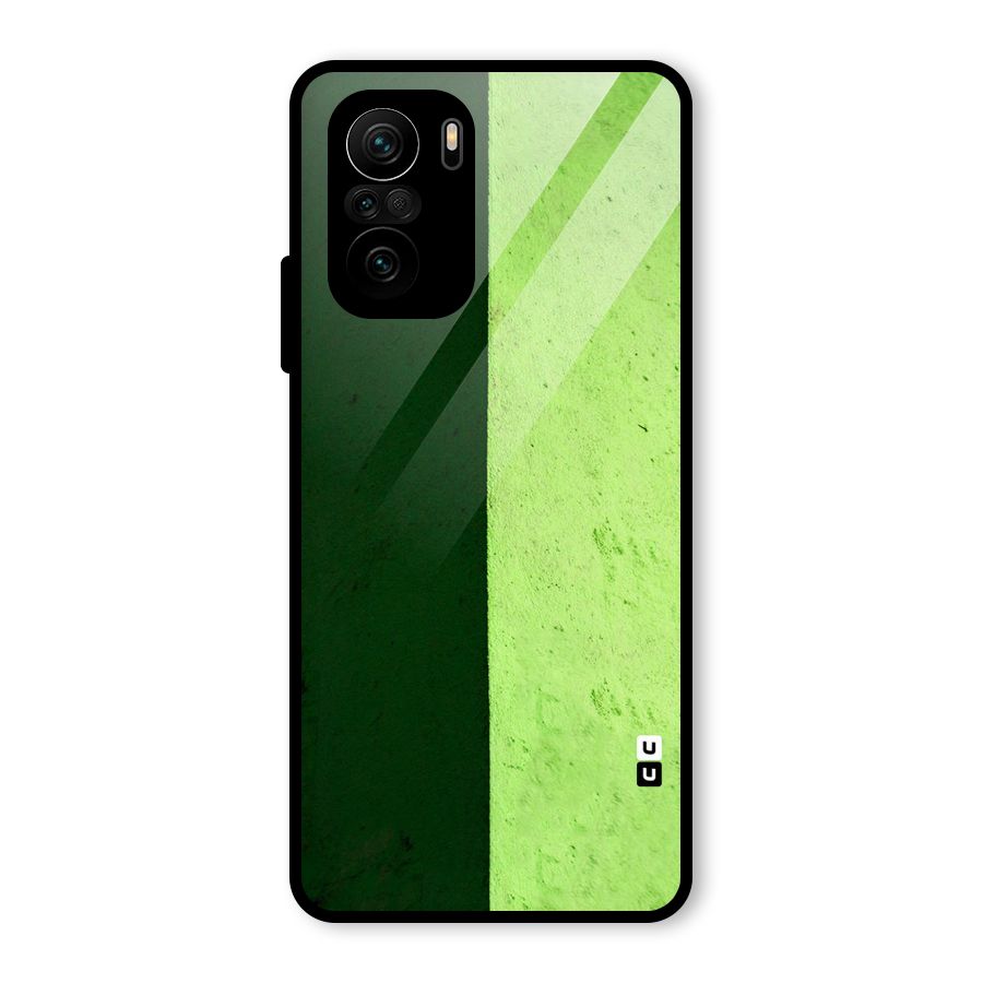 Shades Half Glass Back Case for Mi 11x