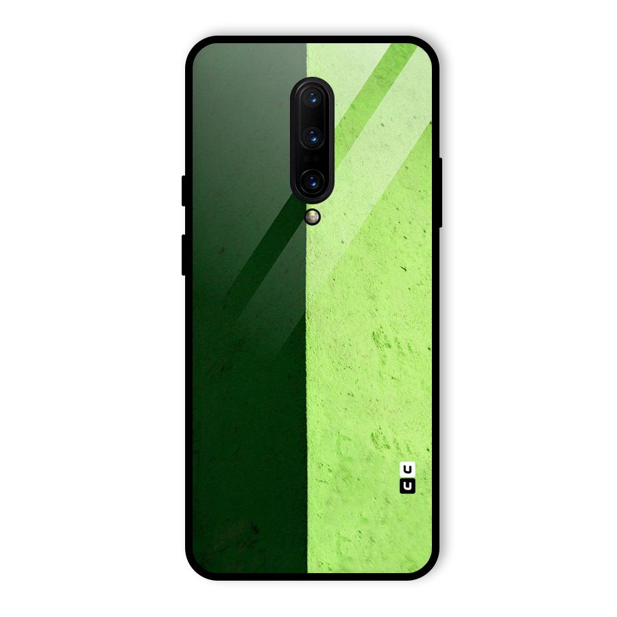 Shades Half Glass Back Case for OnePlus 7 Pro
