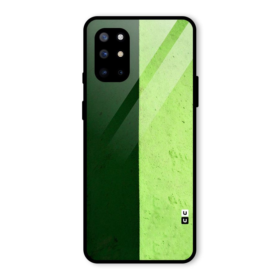 Shades Half Glass Back Case for OnePlus 8T