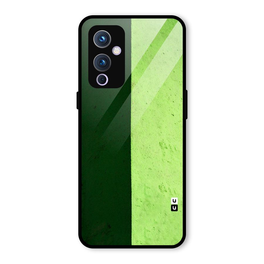 Shades Half Glass Back Case for OnePlus 9