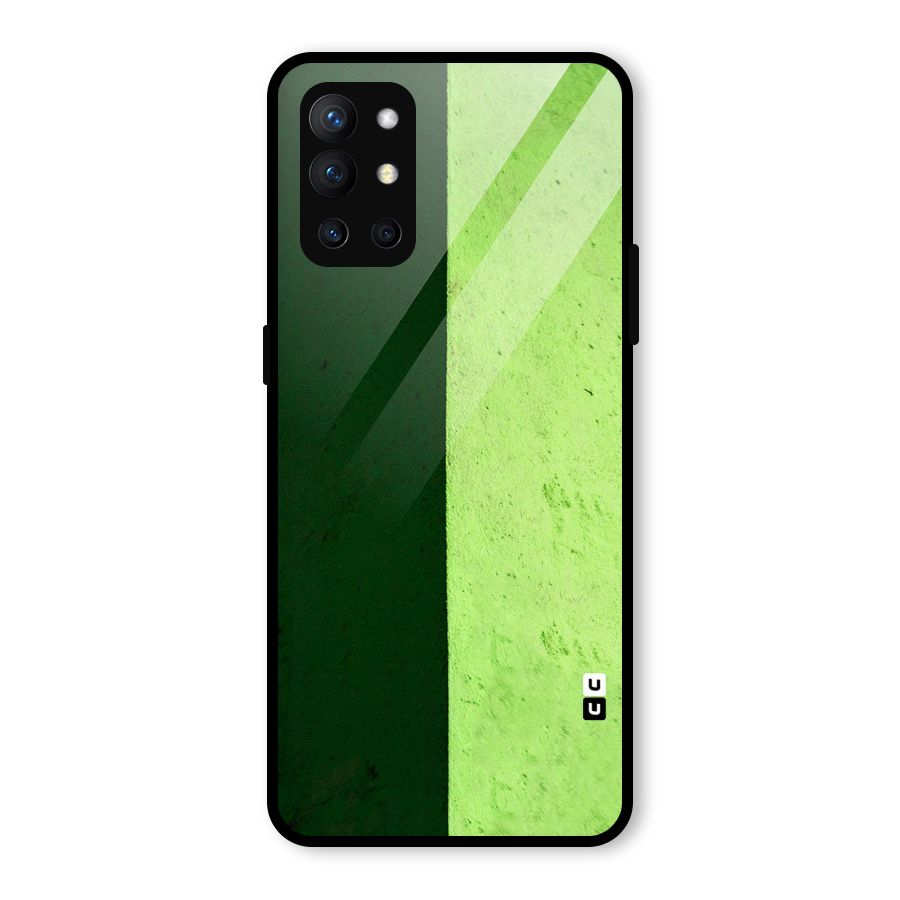 Shades Half Glass Back Case for OnePlus 9R