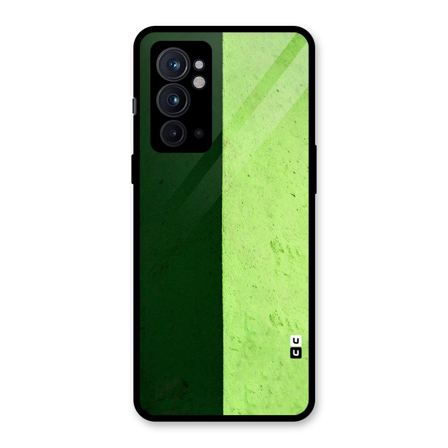 Shades Half Glass Back Case for OnePlus 9RT 5G
