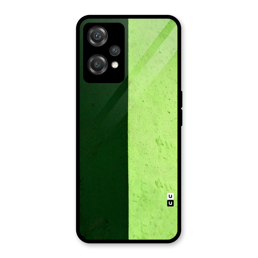 Shades Half Glass Back Case for OnePlus Nord CE 2 Lite 5G