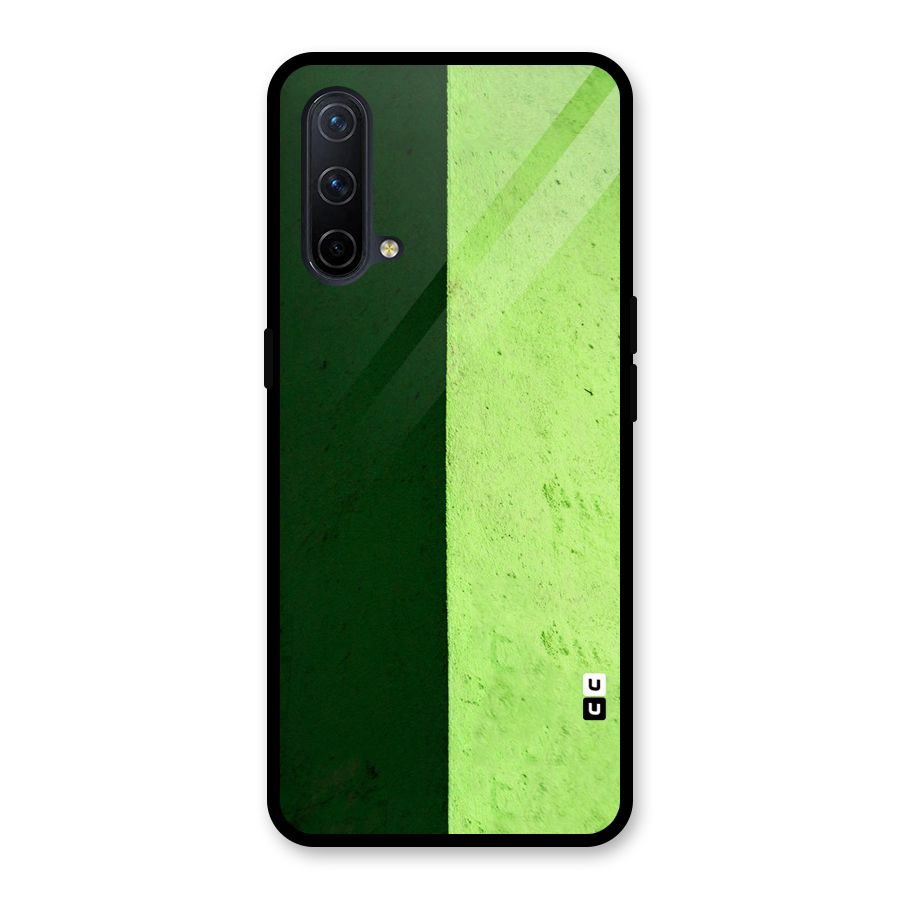 Shades Half Glass Back Case for OnePlus Nord CE 5G