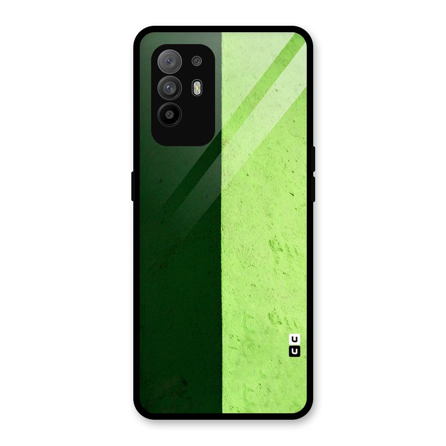Shades Half Glass Back Case for Oppo F19 Pro Plus 5G