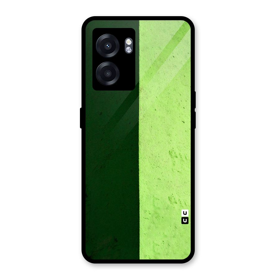 Shades Half Glass Back Case for Oppo K10 (5G)