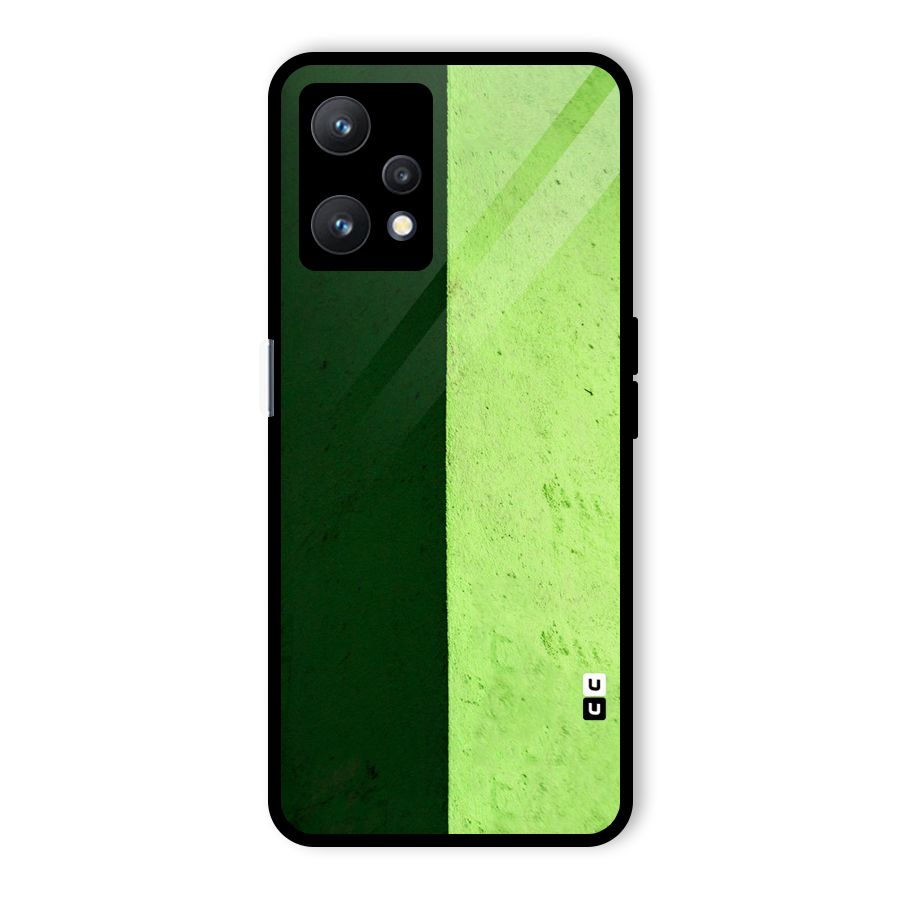 Shades Half Glass Back Case for Realme 9 Pro 5G