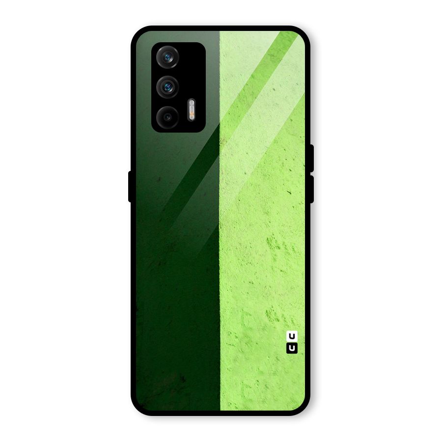 Shades Half Glass Back Case for Realme GT 5G