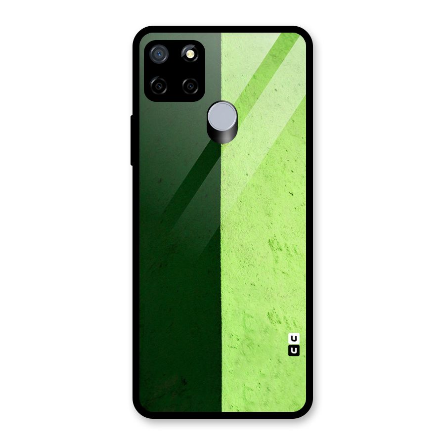 Shades Half Glass Back Case for Realme Narzo 20