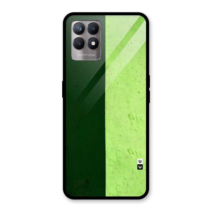 Shades Half Glass Back Case for Realme Narzo 50