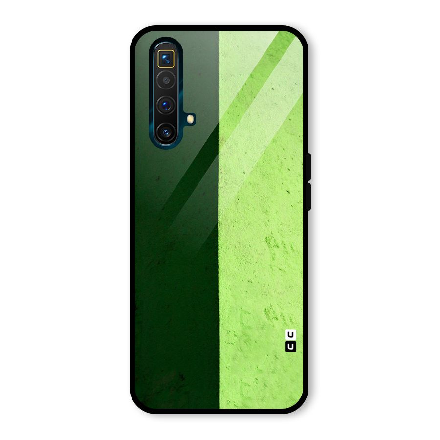 Shades Half Glass Back Case for Realme X3 SuperZoom