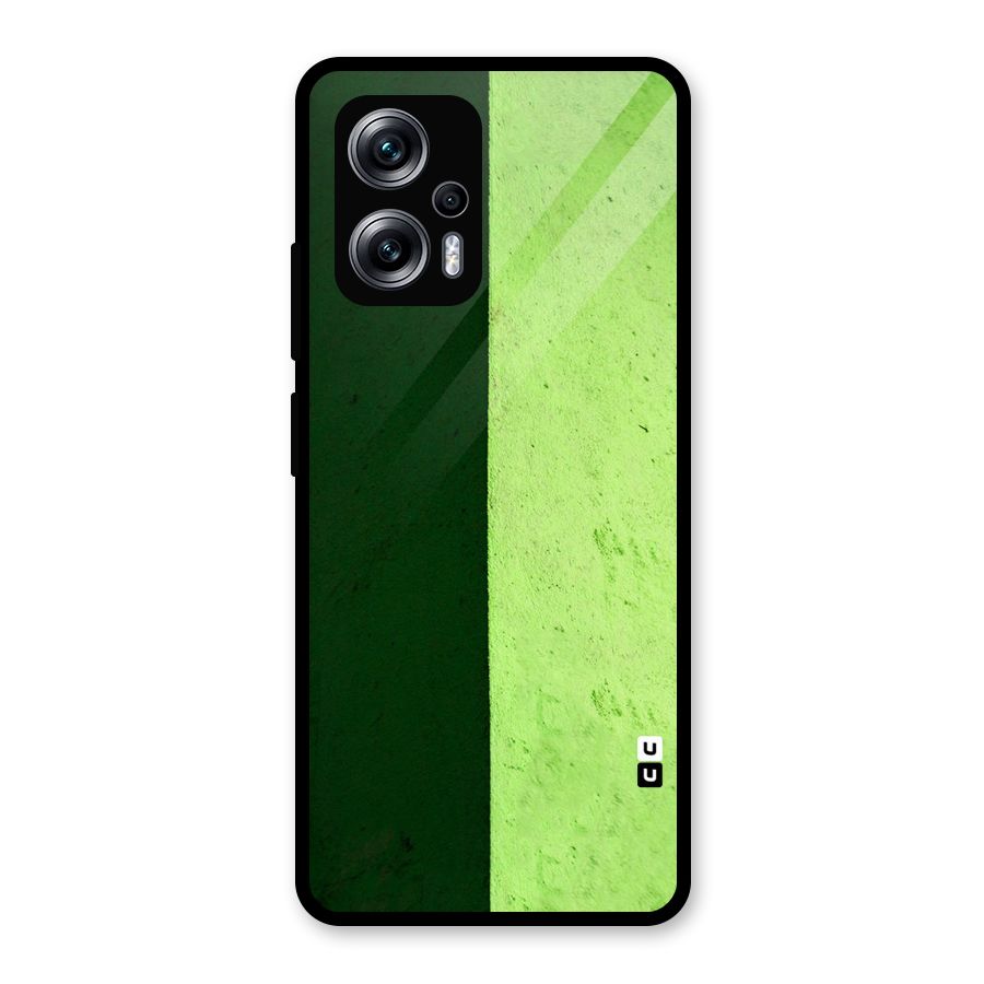 Shades Half Glass Back Case for Redmi K50i