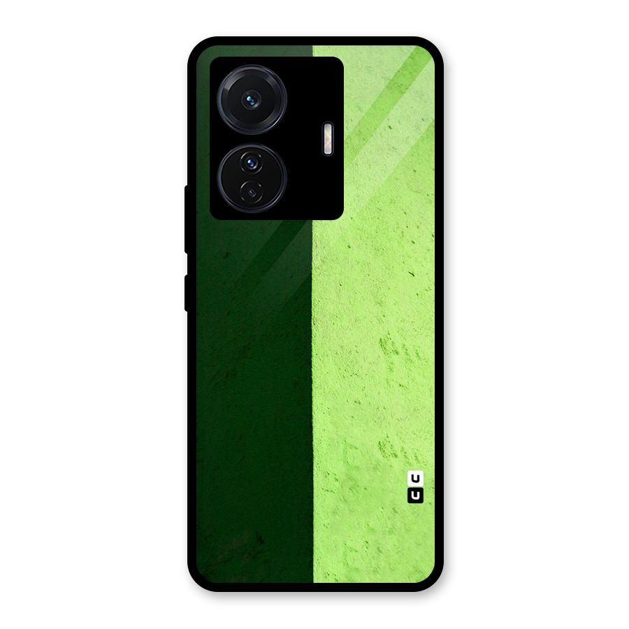 Shades Half Glass Back Case for Vivo T1 Pro