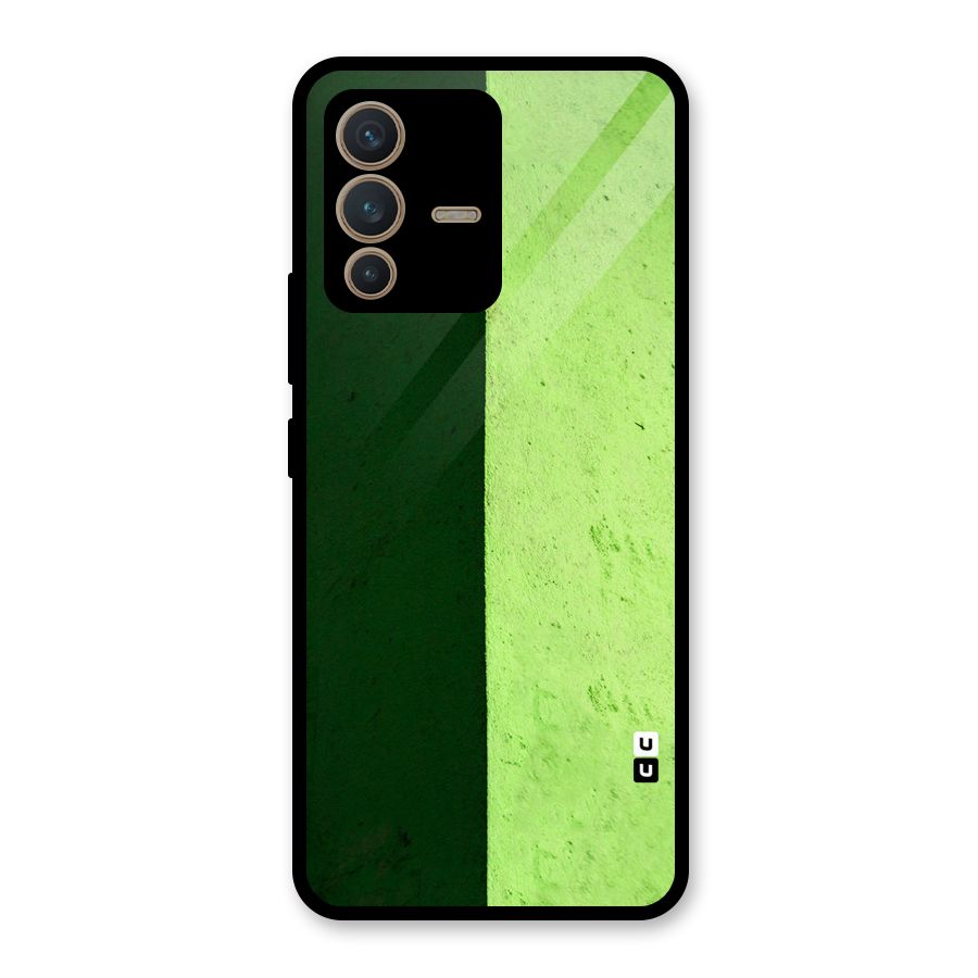 Shades Half Glass Back Case for Vivo V23 5G