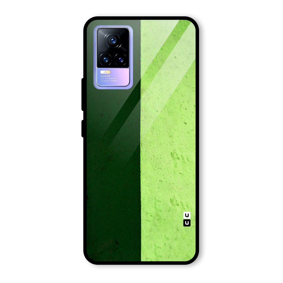 Shades Half Glass Back Case for Vivo Y73