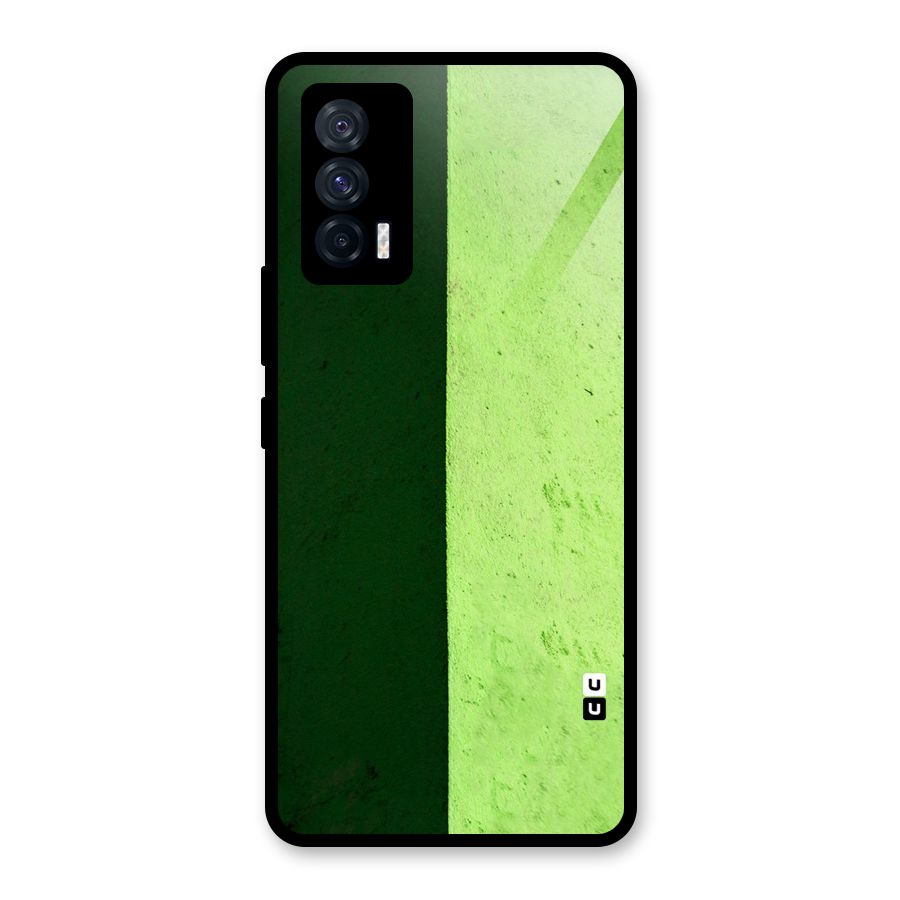 Shades Half Glass Back Case for Vivo iQOO 7 5G