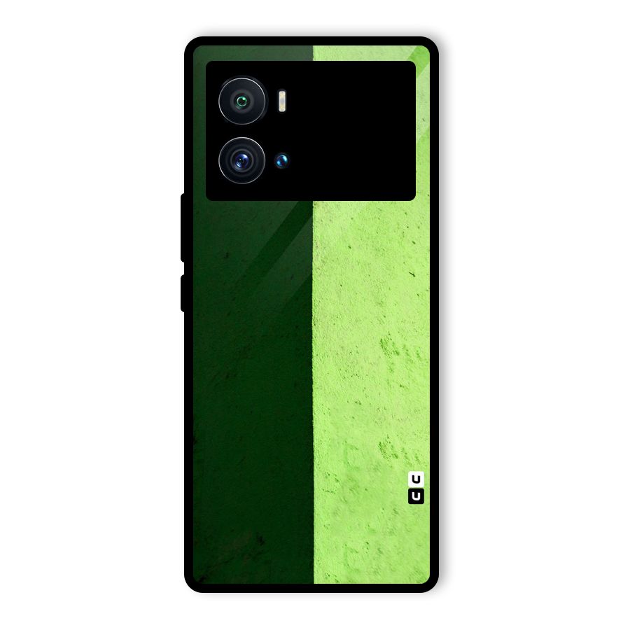 Shades Half Glass Back Case for Vivo iQOO 9 Pro