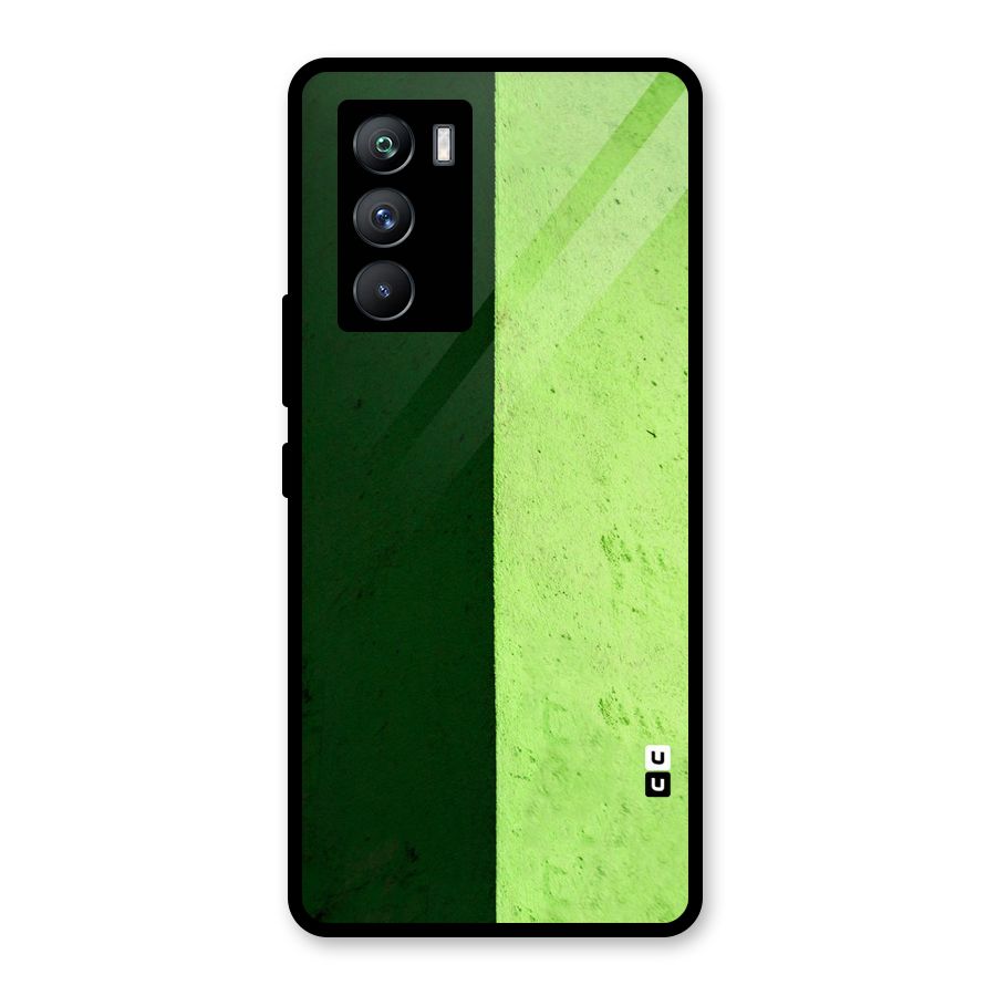 Shades Half Glass Back Case for Vivo iQOO 9 SE