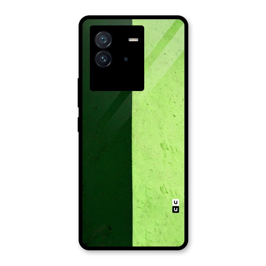 Shades Half Glass Back Case for Vivo iQOO Neo 6 5G