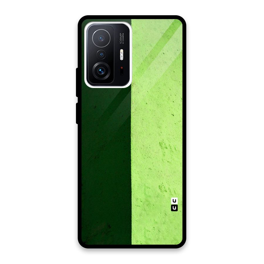 Shades Half Glass Back Case for Xiaomi 11T Pro