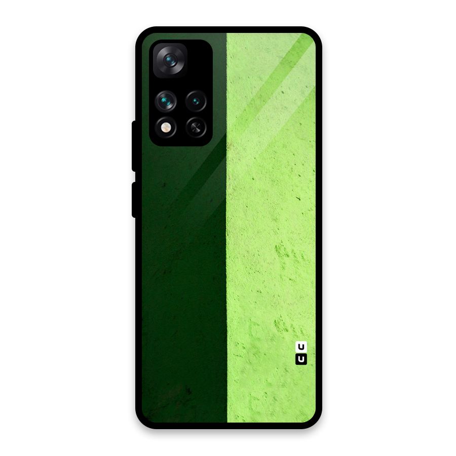 Shades Half Glass Back Case for Xiaomi 11i HyperCharge 5G