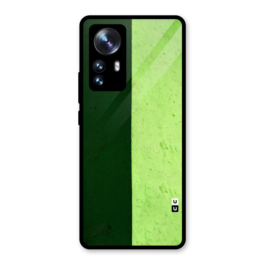 Shades Half Glass Back Case for Xiaomi 12 Pro